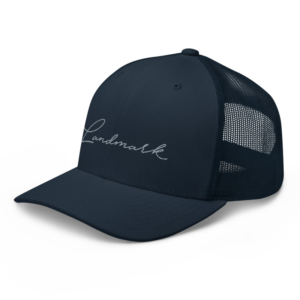 Landmark Signature Trucker Hat
