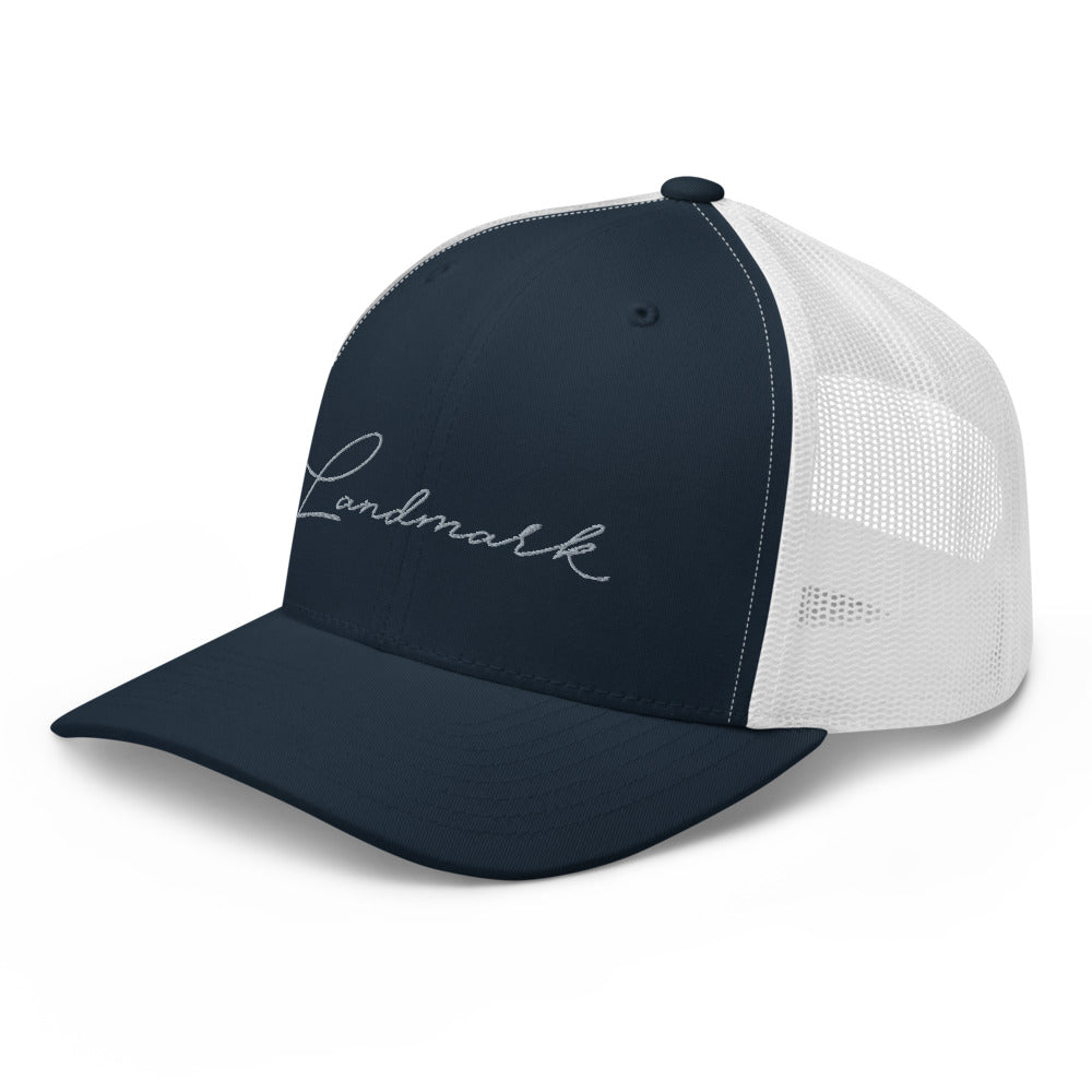 Landmark Signature Trucker Hat