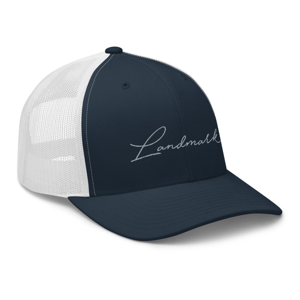 Landmark Signature Trucker Hat