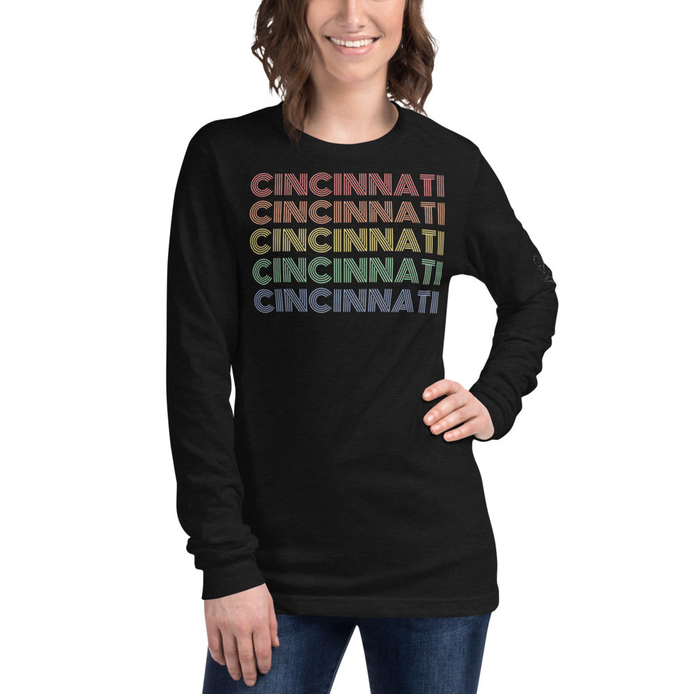 Cincinnati Pride Unisex Long Sleeve Tee