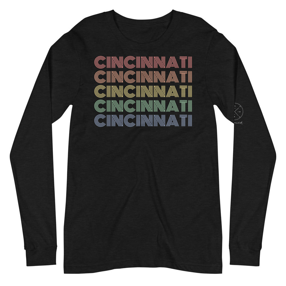 Cincinnati Pride Unisex Long Sleeve Tee