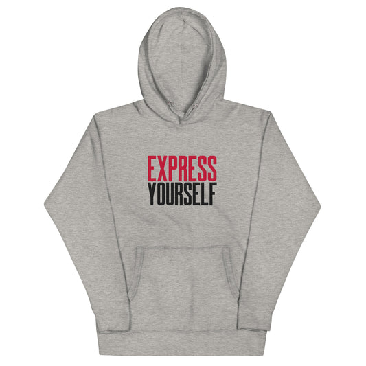 Express Yourself - Unisex Hoodie