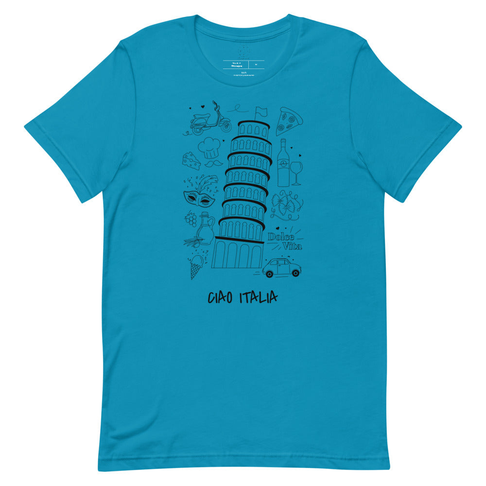 "Ciao Italia" Short-Sleeve Tee