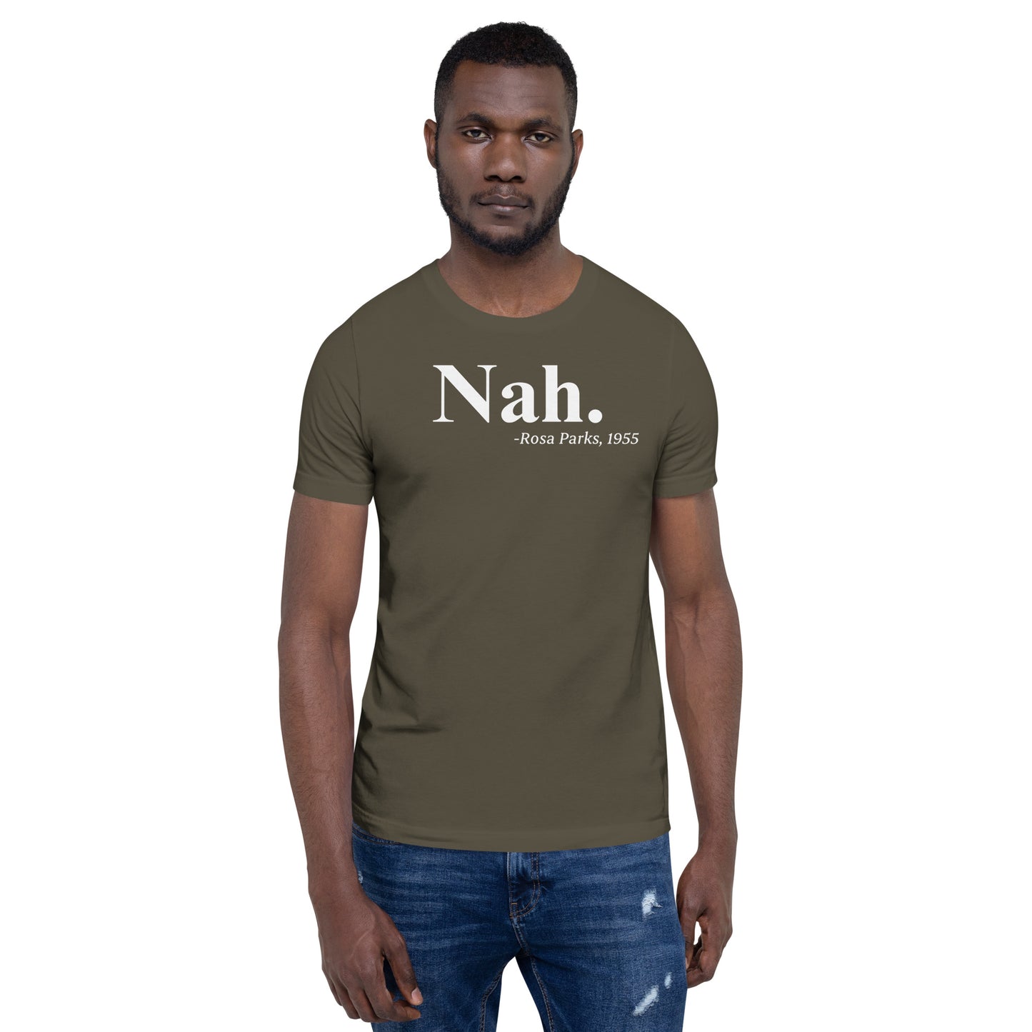 Nah. Rosa Parks T-Shirt