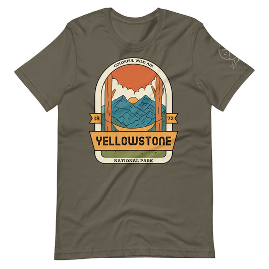 Yellowstone Nation Park Tee