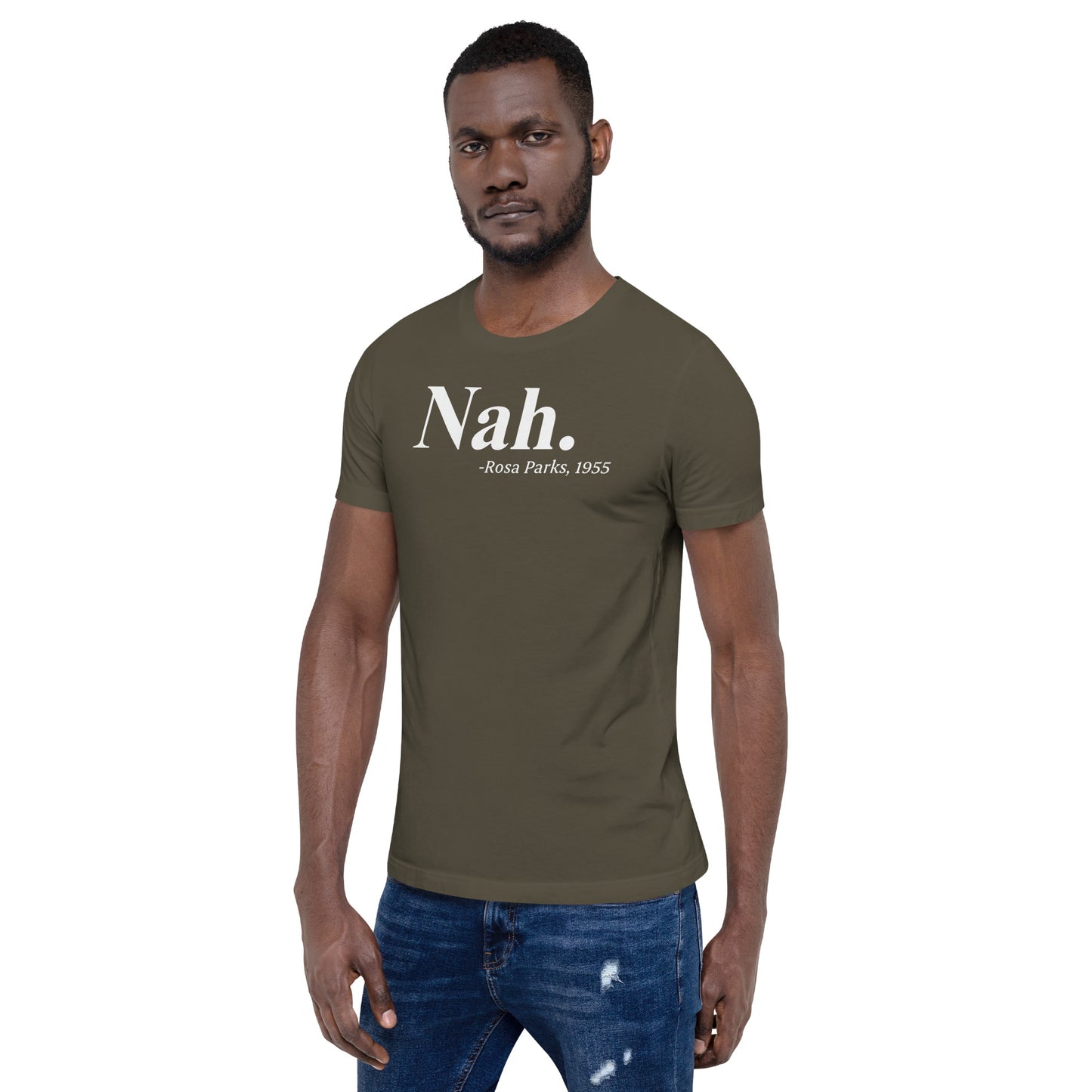 Nah. Rosa Parks T-Shirt