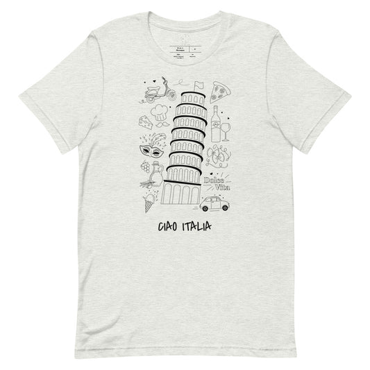 "Ciao Italia" Short-Sleeve Tee