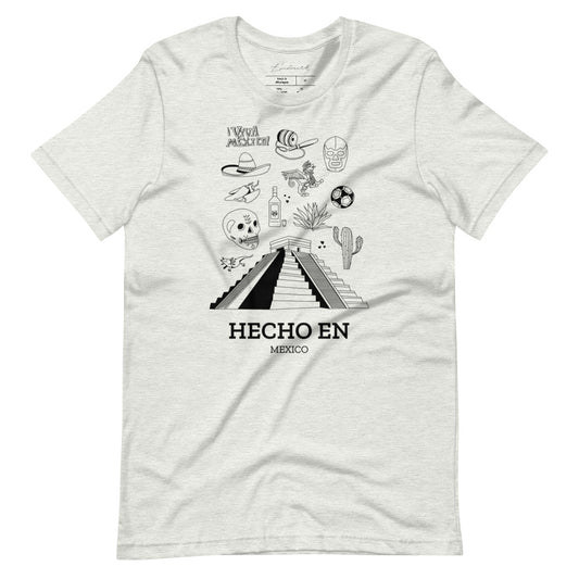 "Hecho En Mexico" Short-Sleeve Tee