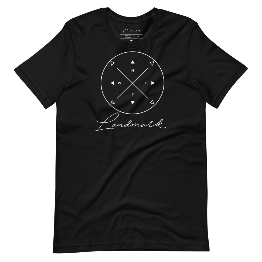 Landmark Classic Logo Tee-Cotton