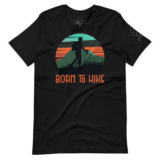 Born To Hike Short-Sleeve Tee