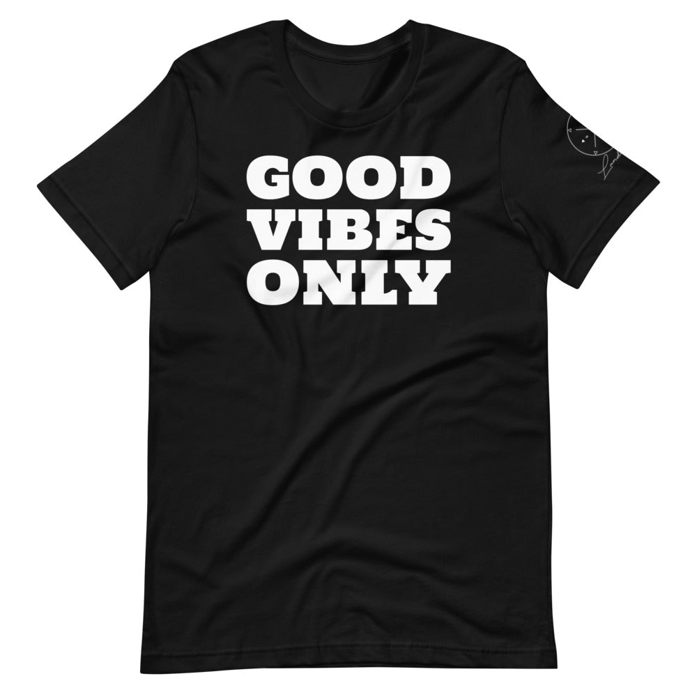 "Good Vibes Only" Short-Sleeve Tee
