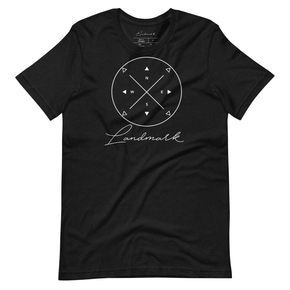 Landmark Classic Logo Tee-Cotton