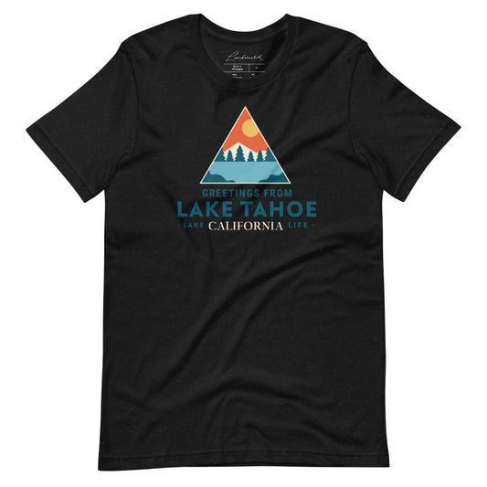 "Lake Tahoe" Short-Sleeve Tee