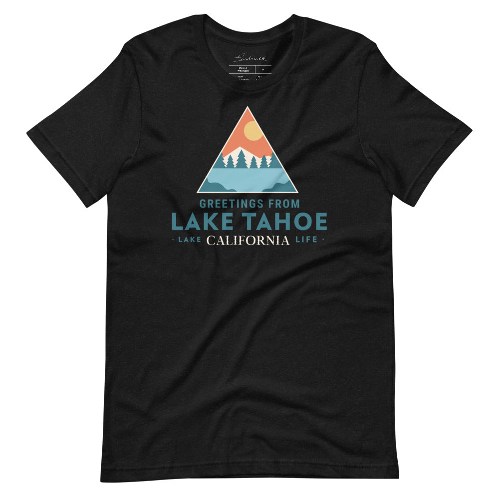 Lake Tahoe Short-Sleeve Tee