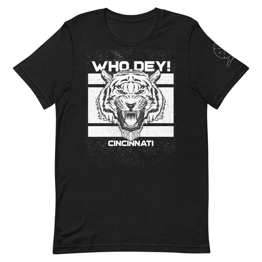 Cincinnati White Tiger Tee