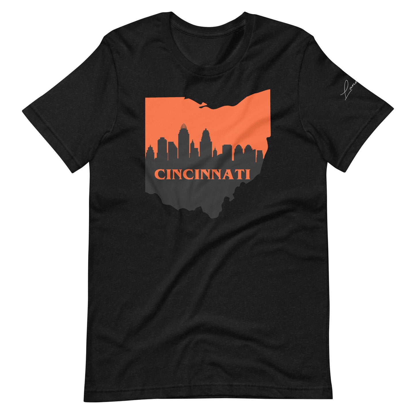 Cincinnati Skyline Tee