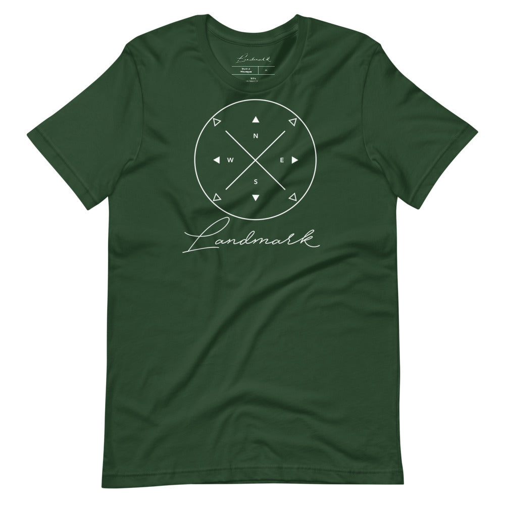 Landmark Classic Logo Tee-Cotton