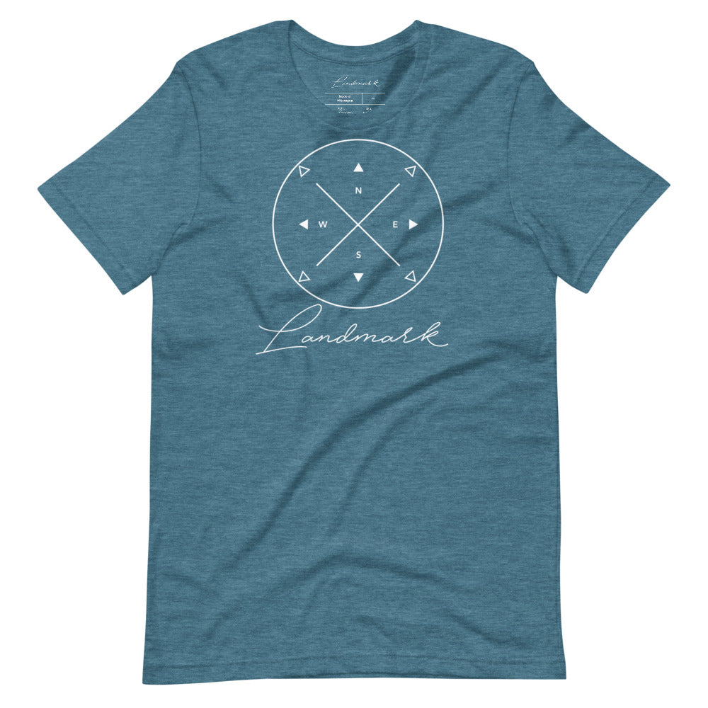 Landmark Classic Logo Tee-Cotton