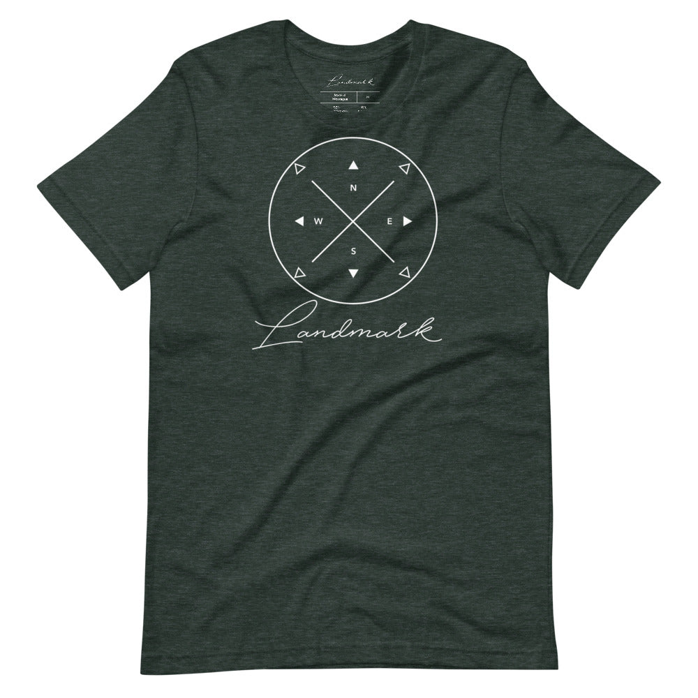 Landmark Classic Logo Tee-Cotton