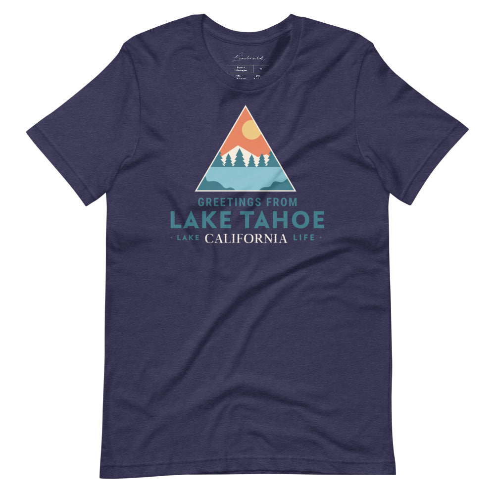 Lake Tahoe Short-Sleeve Tee