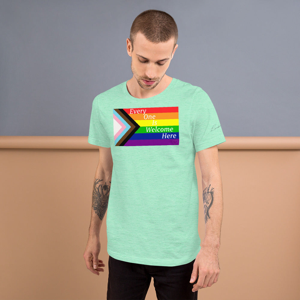 Pride Flag Unisex T-Shirt