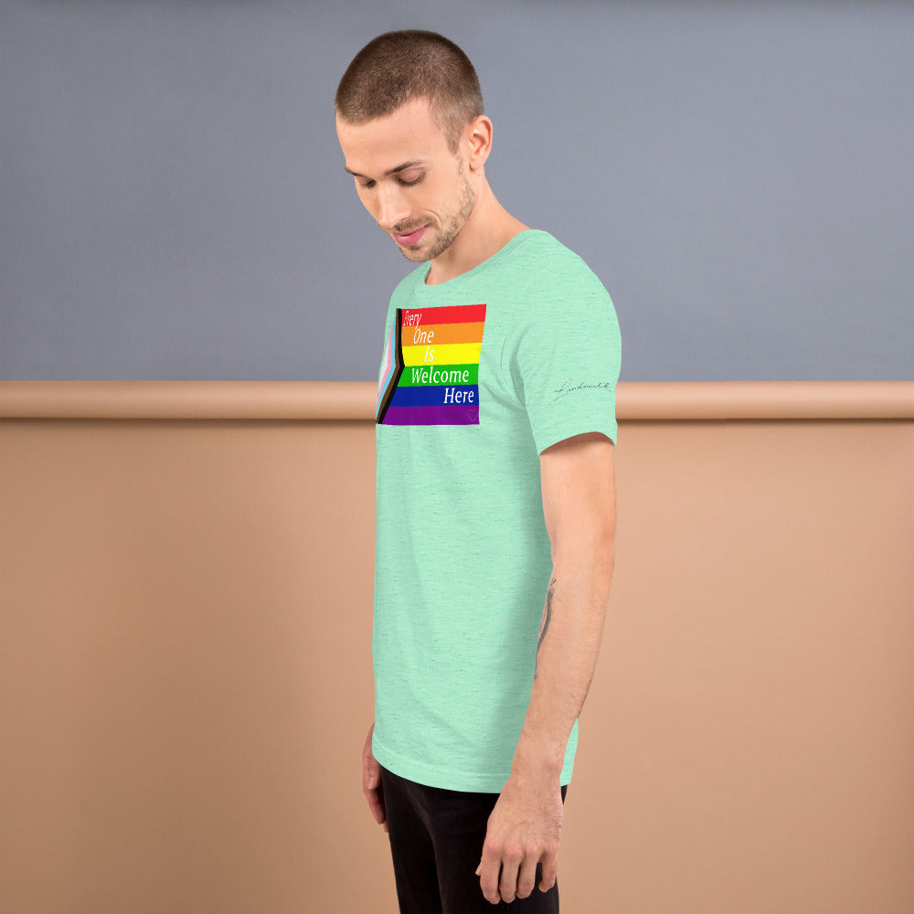 Pride Flag Unisex T-Shirt