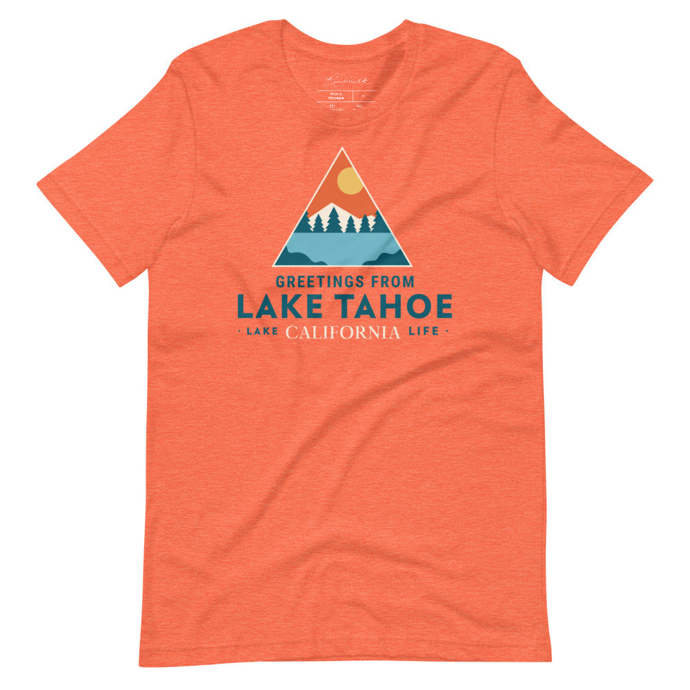 Lake Tahoe Short-Sleeve Tee