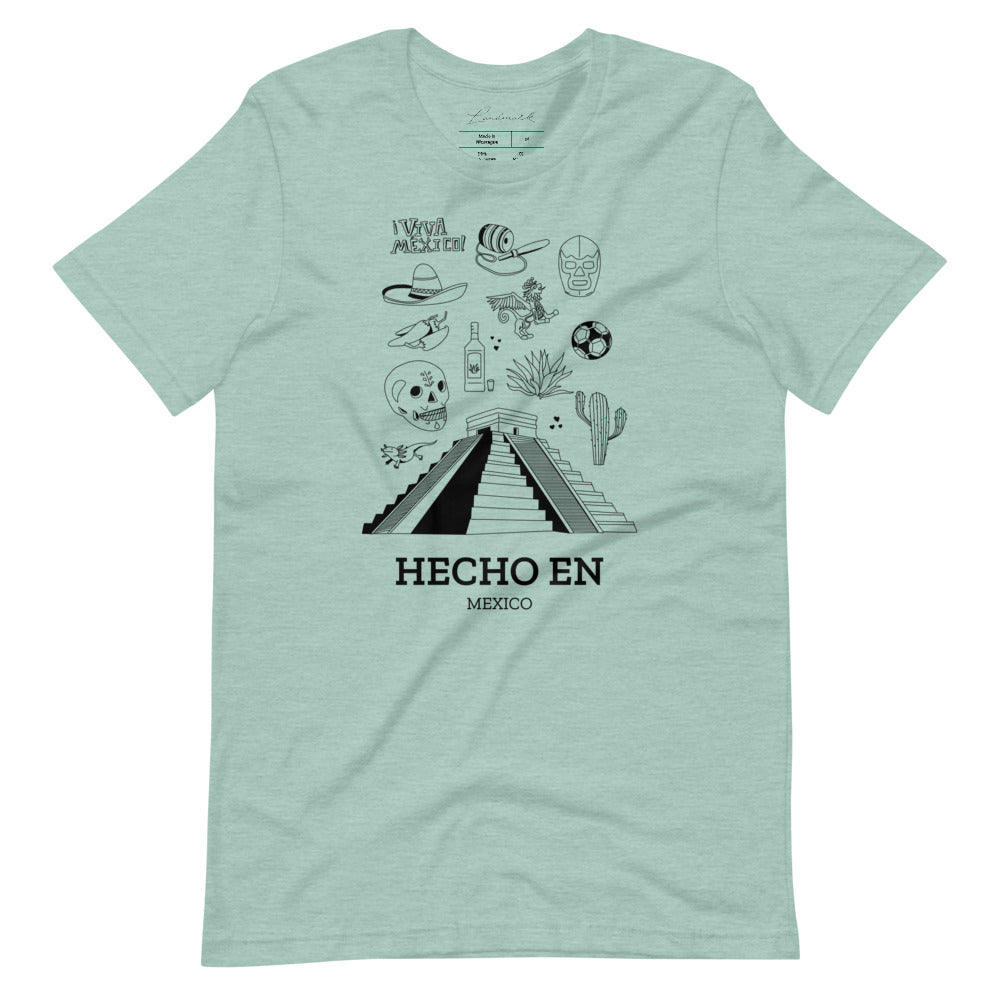 "Hecho En Mexico" Short-Sleeve Tee