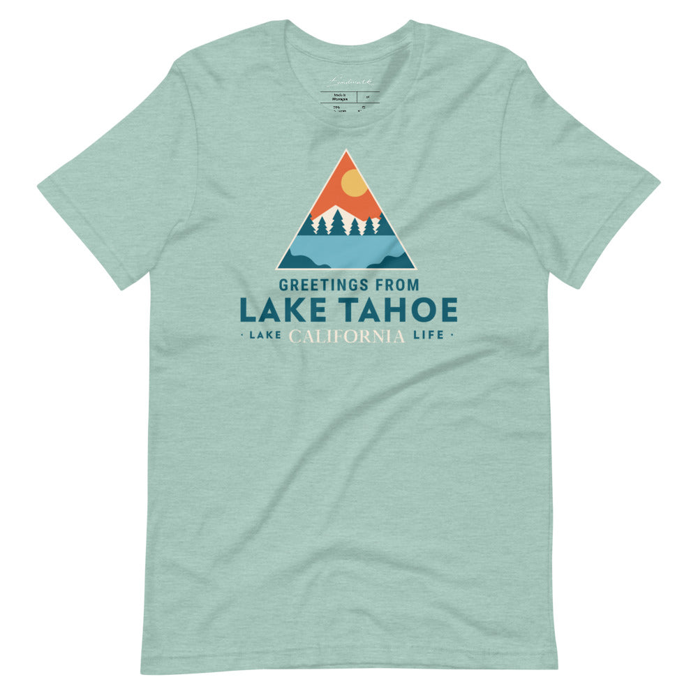 Lake Tahoe Short-Sleeve Tee