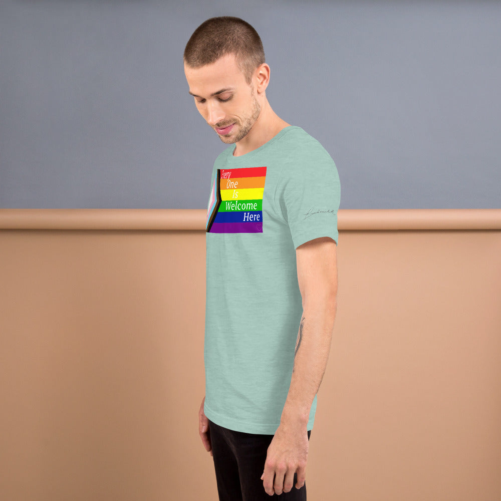 Pride Flag Unisex T-Shirt