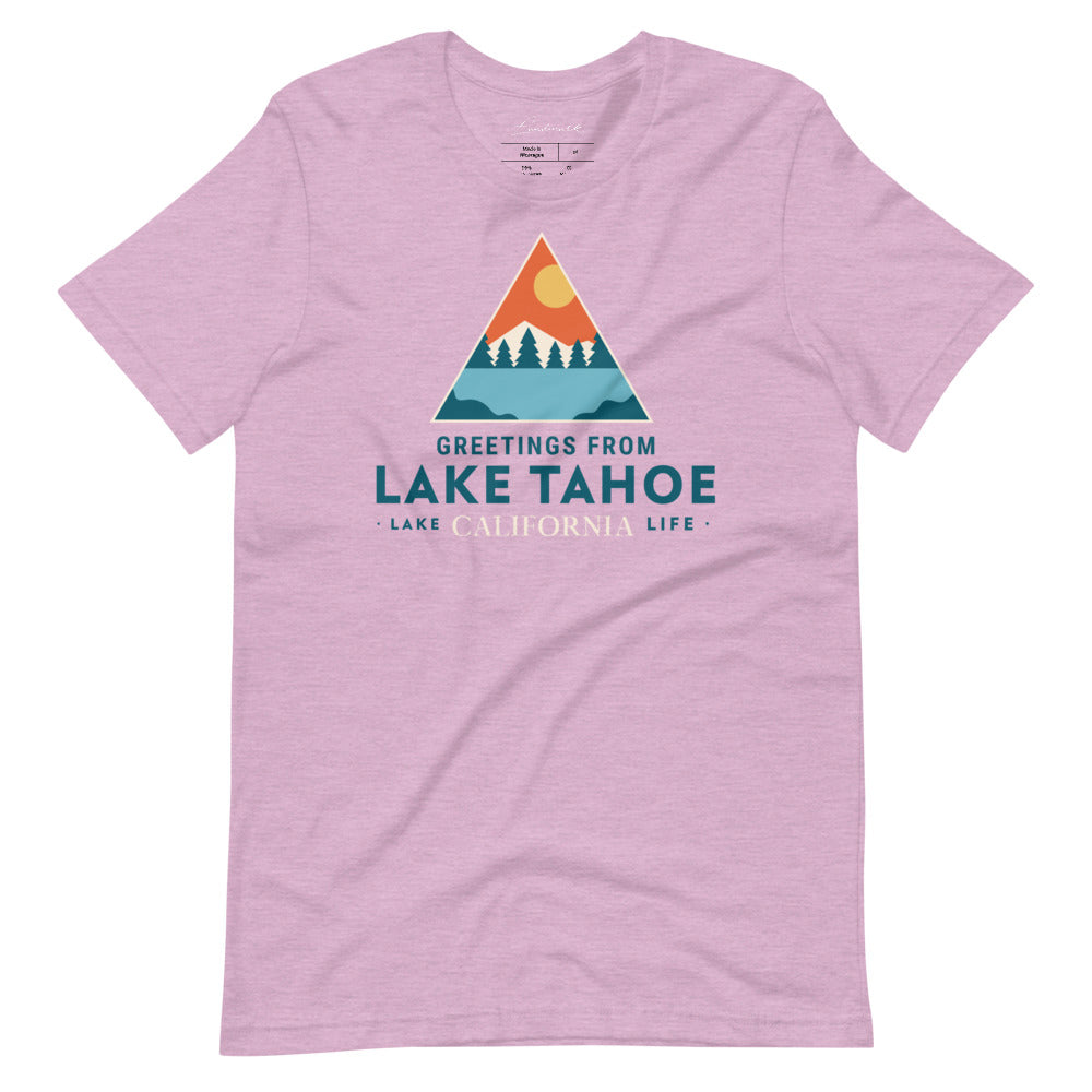 Lake Tahoe Short-Sleeve Tee