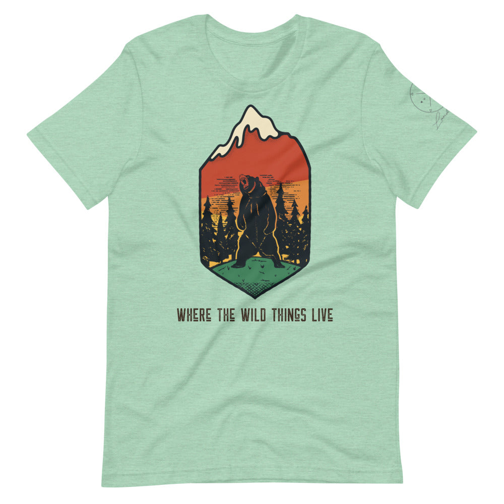 Where The Wild Things Live Short-Sleeve T-Shirt