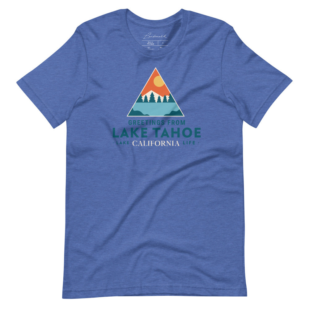 "Lake Tahoe" Short-Sleeve Tee