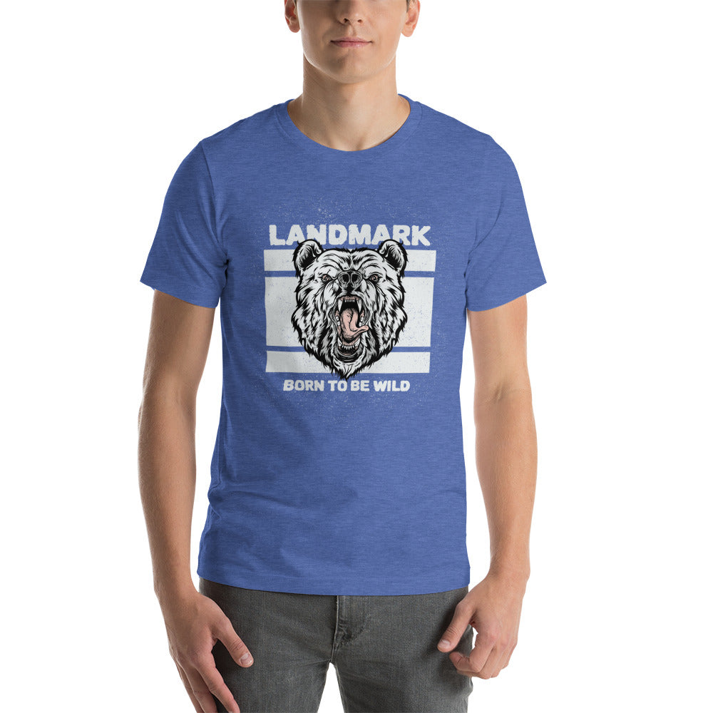 "Born To Be Wild" Short-Sleeve Tee