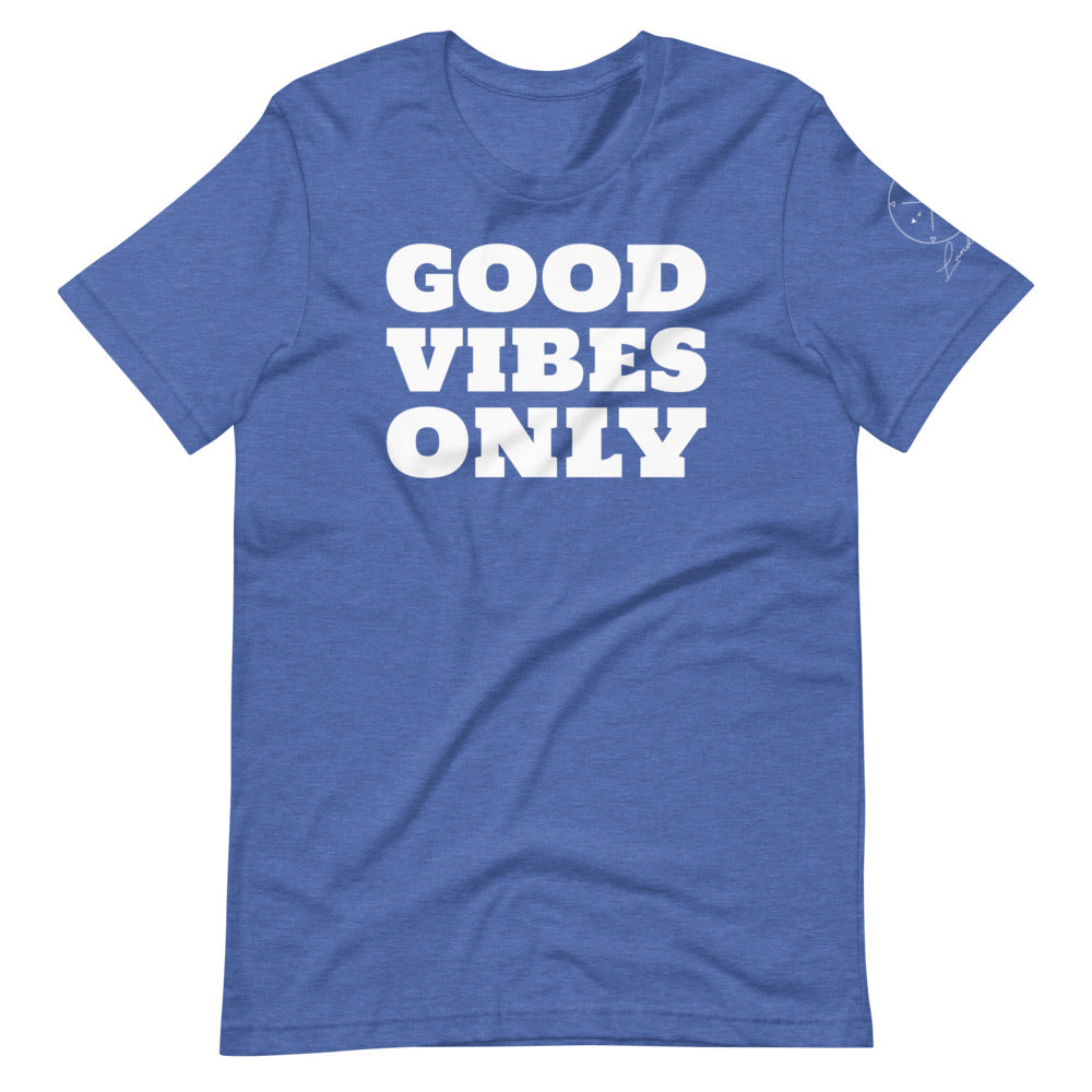 "Good Vibes Only" Short-Sleeve Tee