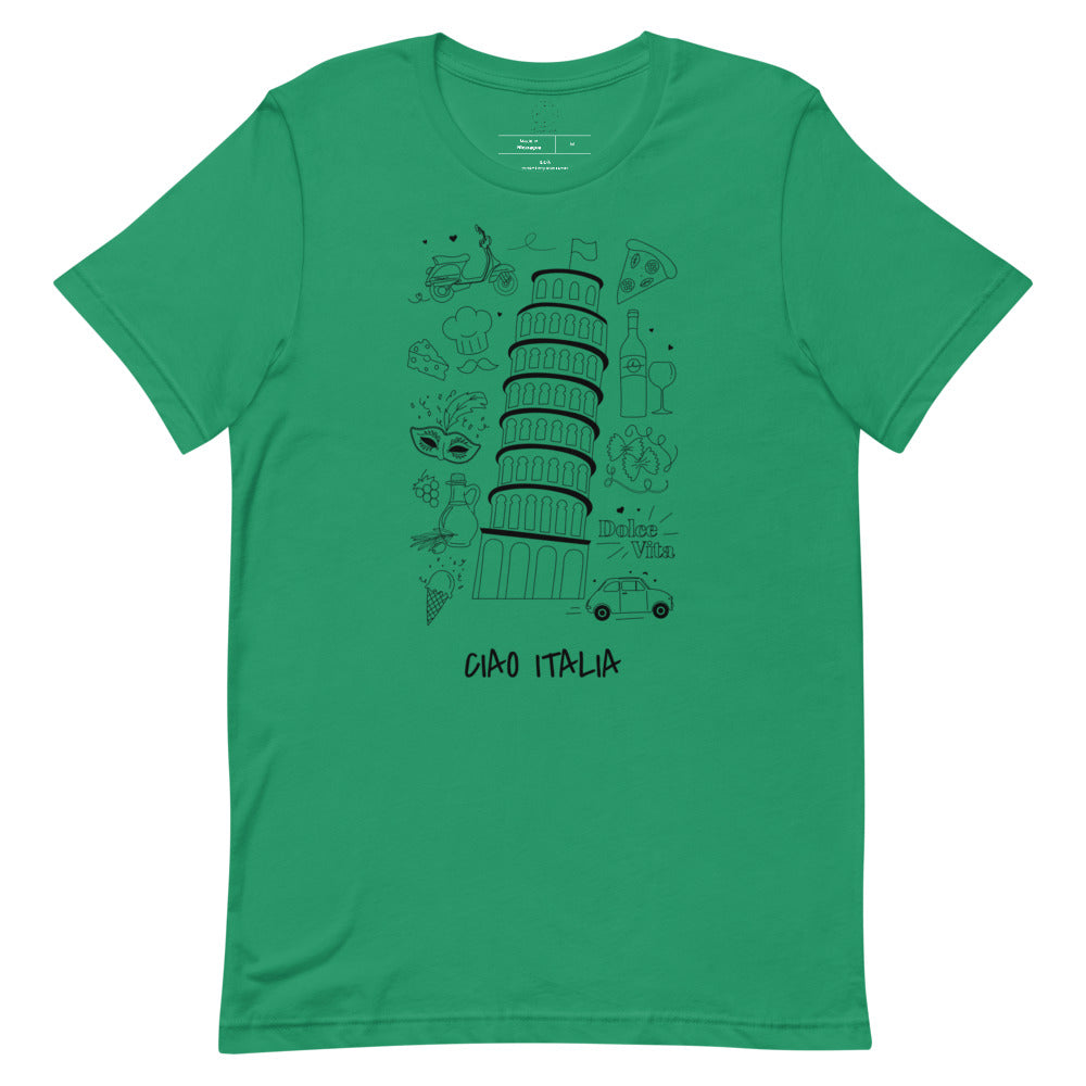 "Ciao Italia" Short-Sleeve Tee