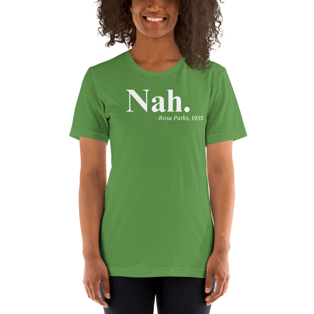 Nah. Rosa Parks T-Shirt