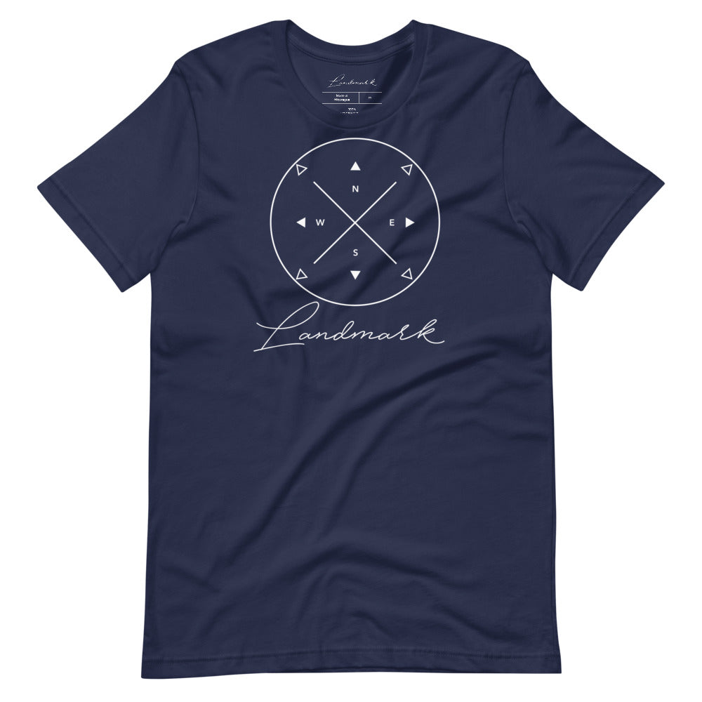 Landmark Classic Logo Tee-Cotton