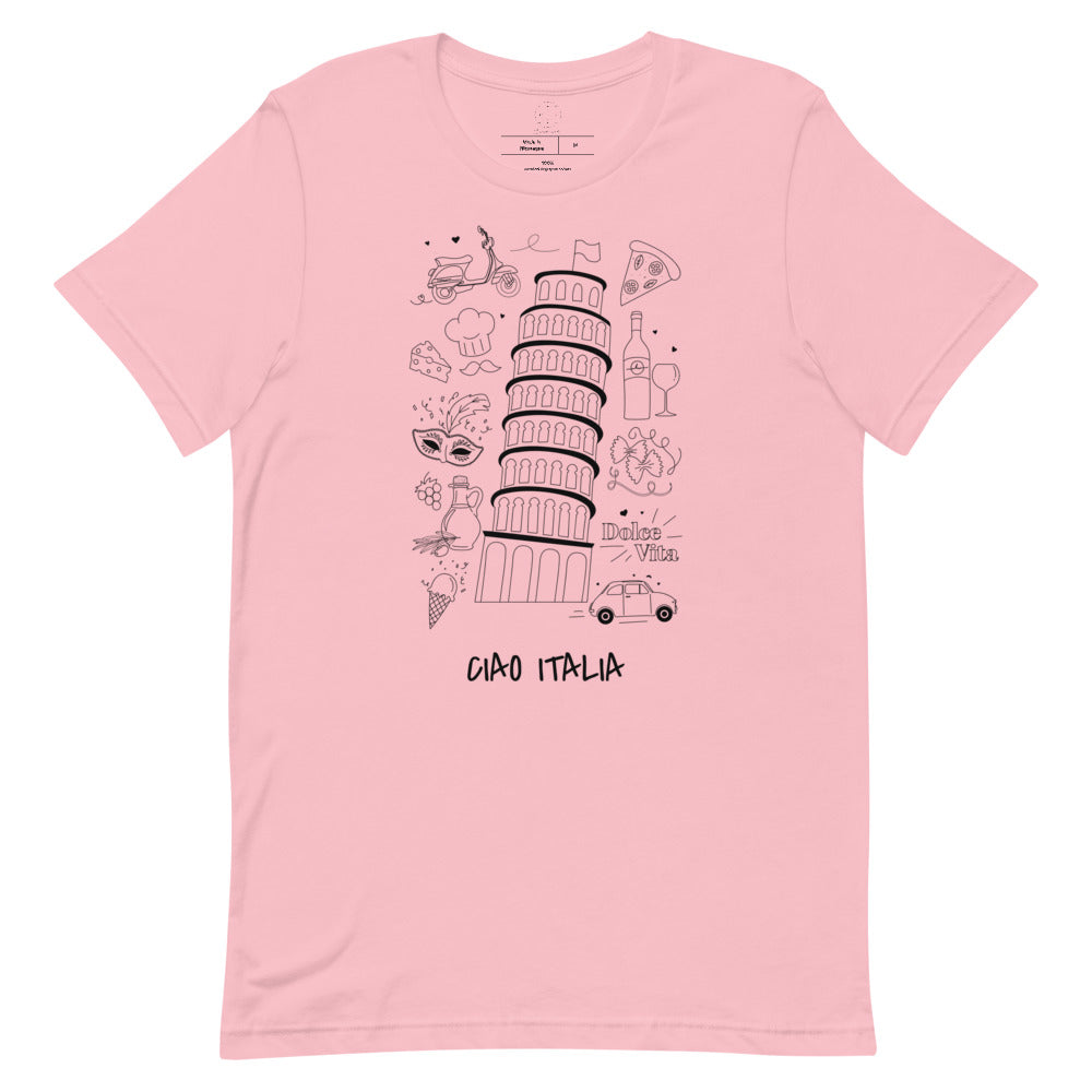 "Ciao Italia" Short-Sleeve Tee