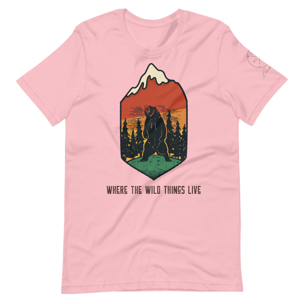 Where The Wild Things Live Short-Sleeve T-Shirt