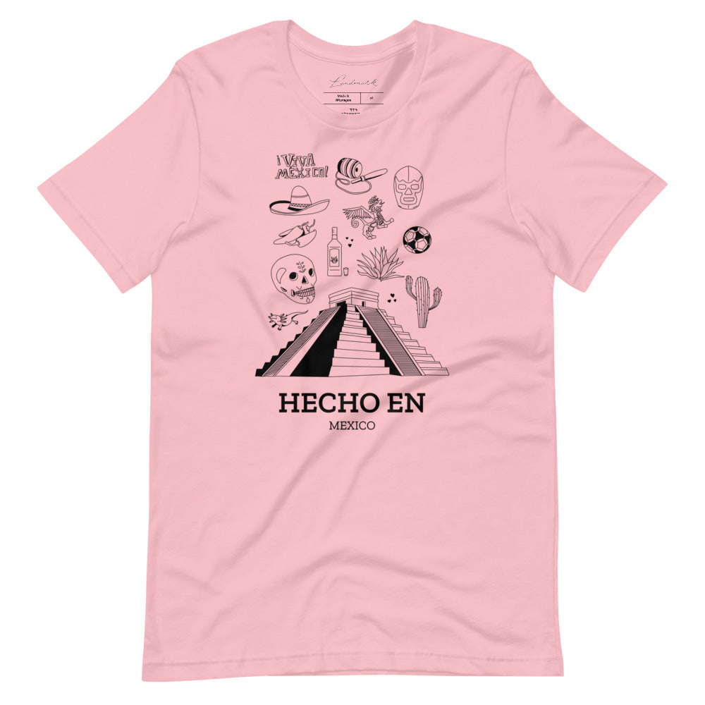 "Hecho En Mexico" Short-Sleeve Tee