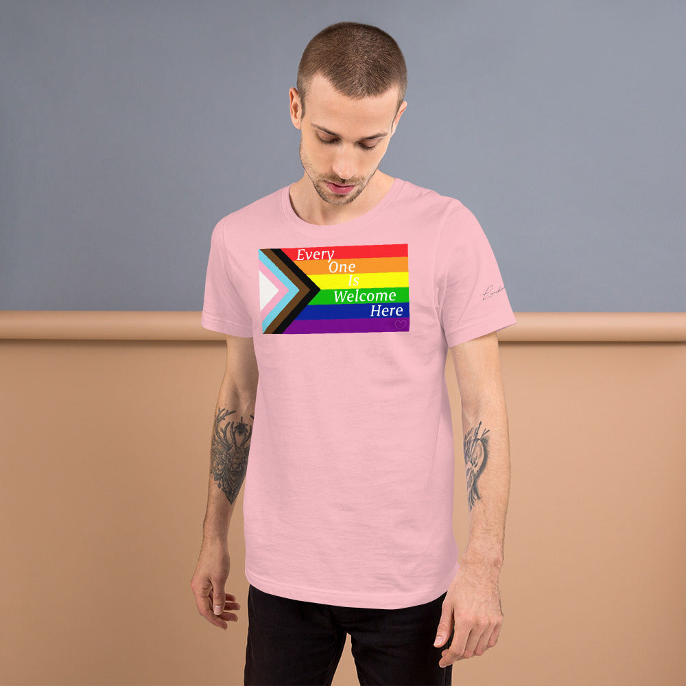 Pride Flag Unisex T-Shirt