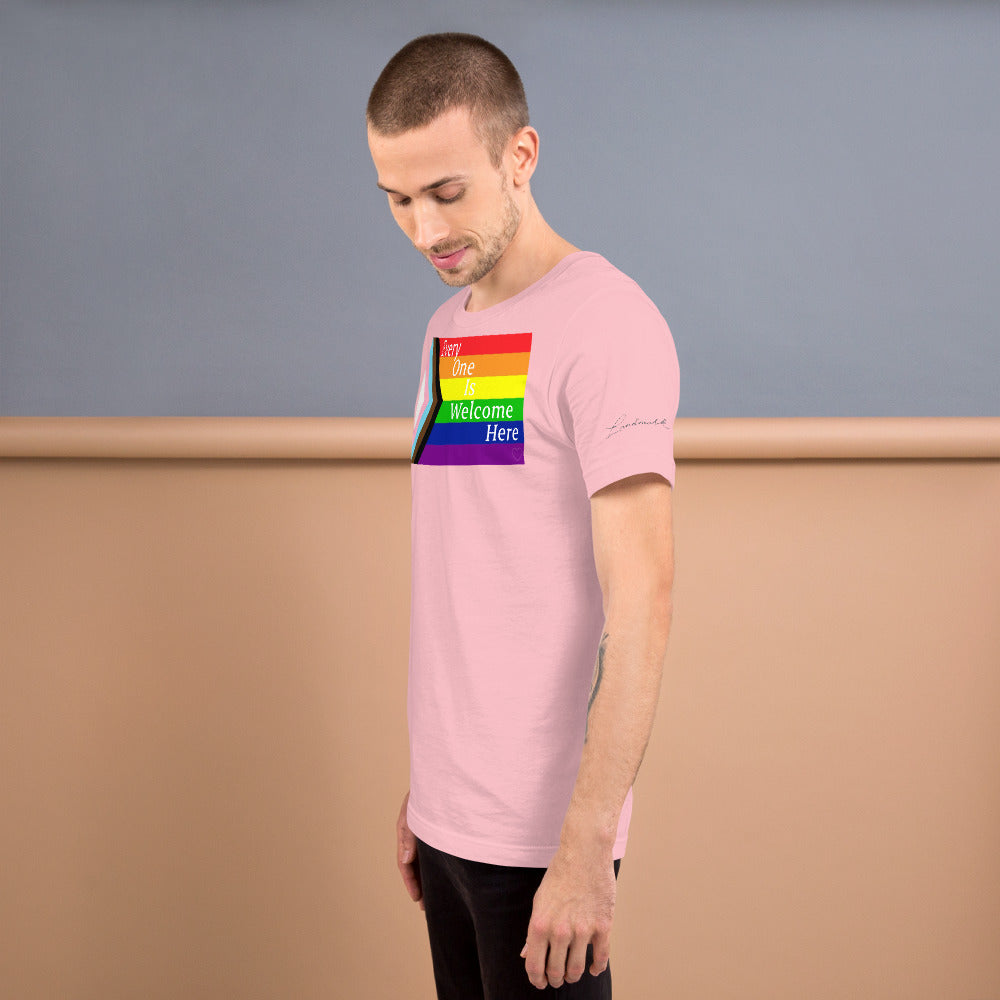 Pride Flag Unisex T-Shirt