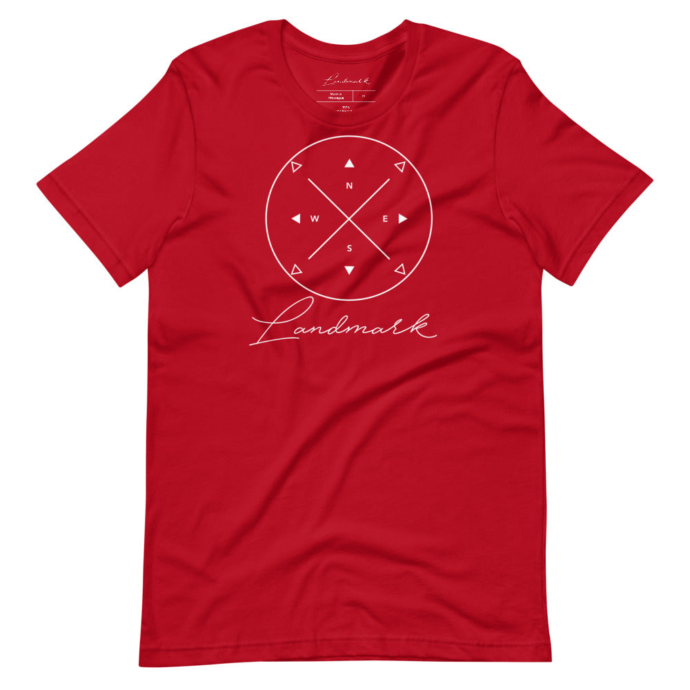 Landmark Classic Logo Tee-Cotton