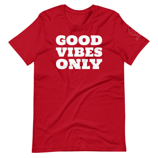 "Good Vibes Only" Short-Sleeve Tee