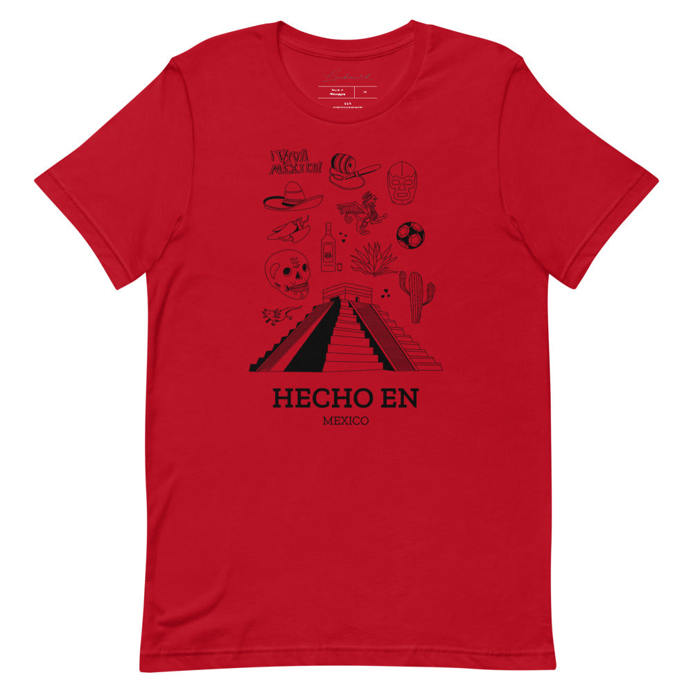 "Hecho En Mexico" Short-Sleeve Tee