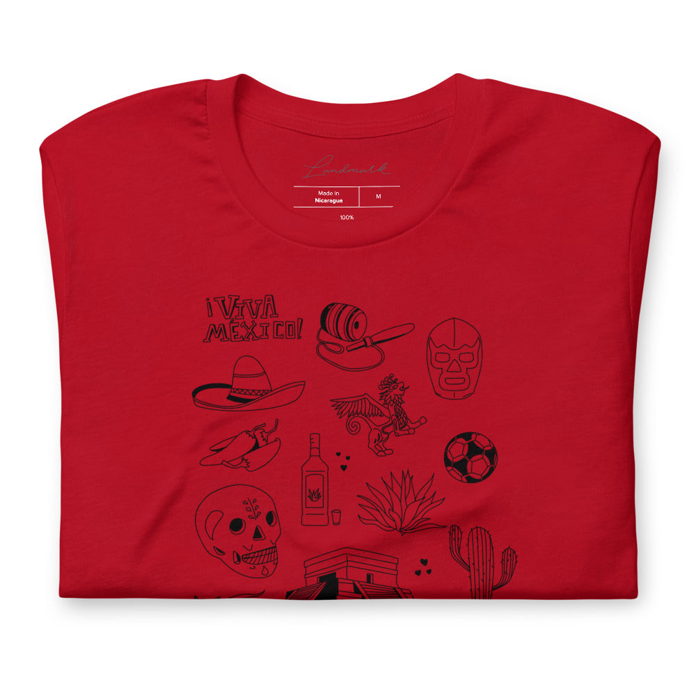 "Hecho En Mexico" Short-Sleeve Tee