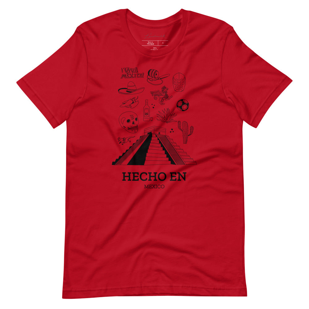 "Hecho En Mexico" Short-Sleeve Tee