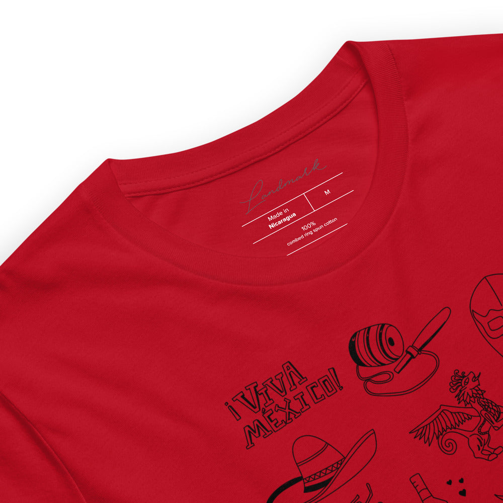 "Hecho En Mexico" Short-Sleeve Tee
