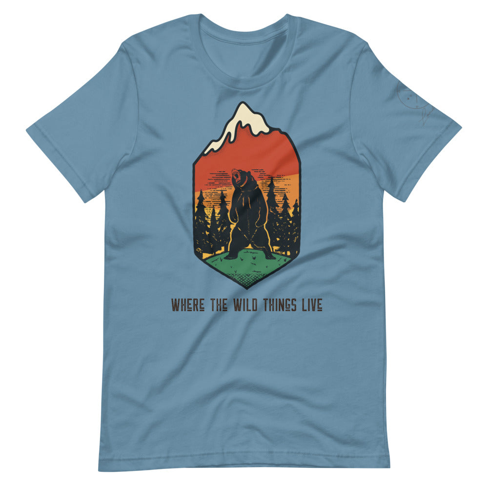 Where The Wild Things Live Short-Sleeve T-Shirt